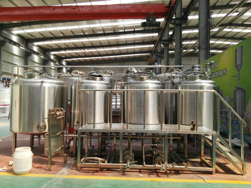 500L Hotel Craft Beer Brewing Equipment